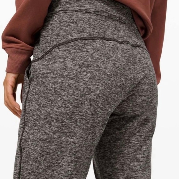 Lululemon Ready to Rulu Fleece Jogger Heathered Black - Picture 5 of 10